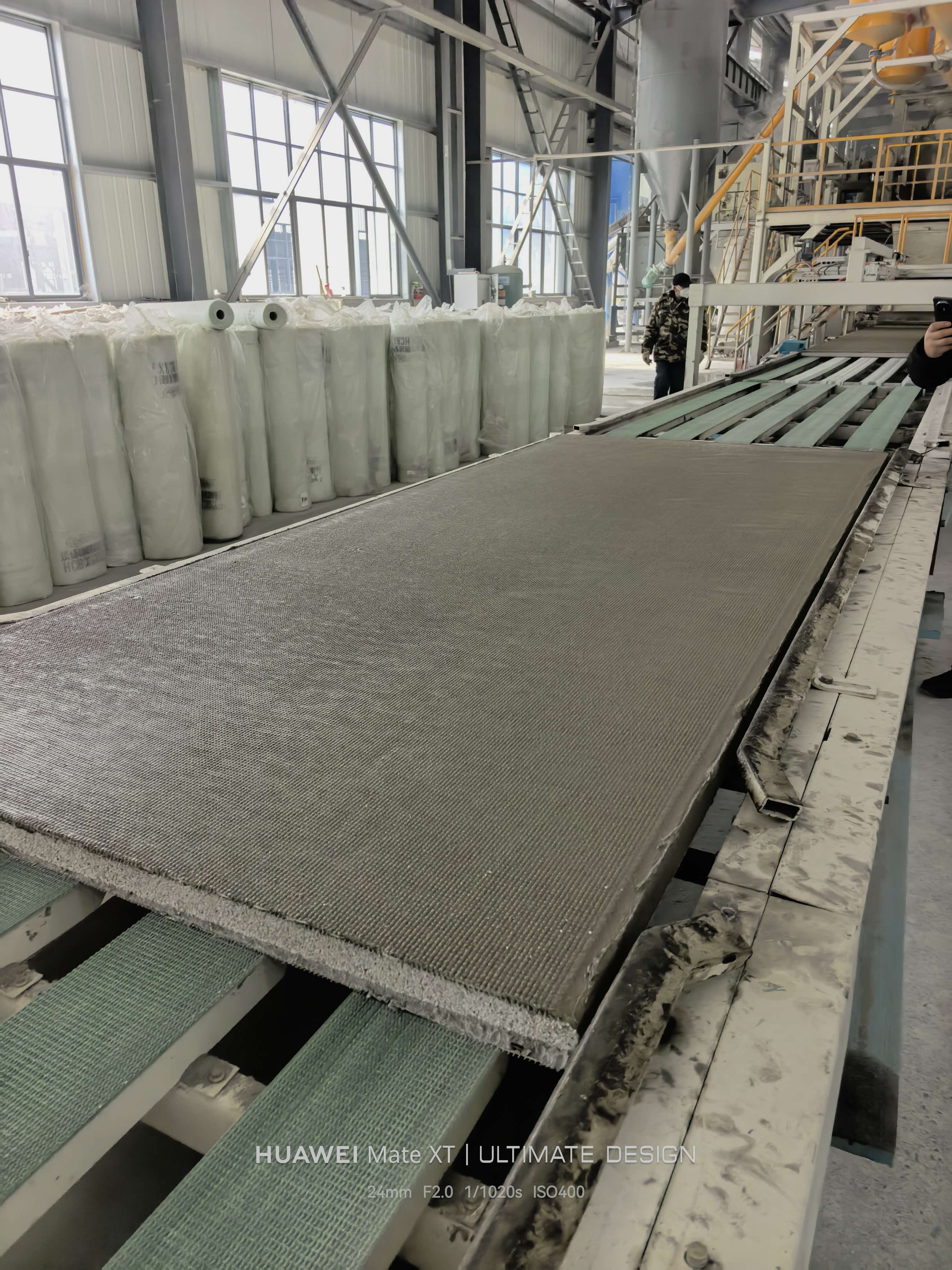 装配式建筑专用保温板材 轻量化高强度 模块化适配 高效装配